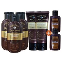 [닥터그루트] 시즌3 프로이펙트 탈모증상케어 샴푸 190ml x 3개 + 트리트먼트 120ml x 2개 1세트 + 프로비오틴 50ml x 2개 추가증정