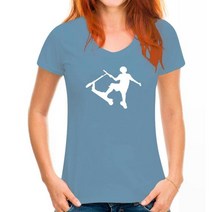 남자 T 셔츠 스턴트 스쿠터 재미 있은 tshirt면 탑 플러스 크기 티 넥 옷, 18 WoMen Haze blue_01 XXS
