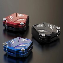 스피릿비스트 L5 키링 키홀더 전동킥보드 오토바이 바이크 전동스쿠터 키케이스 열쇠고리, 레드