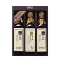ORGA 집밥 우리콩 간장 선물세트 (420mlx3EA) 별미 별식 자취 1인가구 손님초대 간편식 술안주, 28개