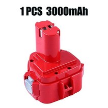 마키다배터리호환 마키타 무선 드릴용 충전식 Ni-MH PA18 12V, 1.12V - 1PCS 3000mAh