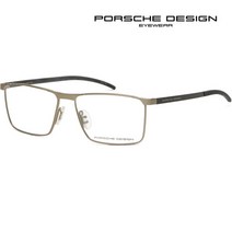 룩플러스 포르쉐디자인 안경테 P8326 C 명품 가벼운 금속테 골드