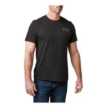 5.11 택티컬 킥킹 엑스 반팔 티셔츠(블랙)