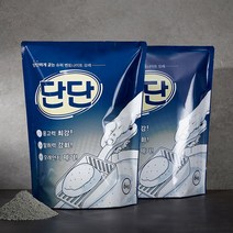 먼지없이 단단한 벤토나이트 모래 단단 6kg 야옹섬, 2개입 1박스 (6Kg 2개)