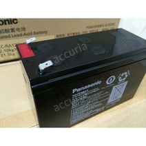 납산 전지 Panasonic 배터리 LC-RA127R2T1 12V 7.2AH UPS 전원, free