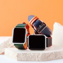 아이조이기프트 갤럭시워치 호환 이태리 부테로 가죽 스트랩 시계줄 밴드, 02.그레이, 갤럭시20mm, 여성130mm~160mm