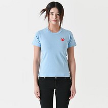 꼼데가르송 AZ T271 051 1 22F 여성반팔