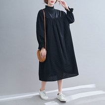 L.ONLINE SHOP4050대 미시룩 중년여성 빅사이즈 아일렛 롱 원피스 원피스 하객룩 트위드원피스 쉬폰원피스 뷔스티에원피스