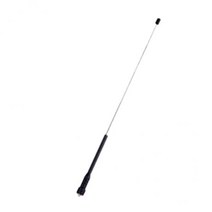 BaoFeng BF-888S 777S BF-666S UV5R 용 3-10pack SMA-여성 텔레스코픽 안테나, 10개, 검은 색, 플라스틱