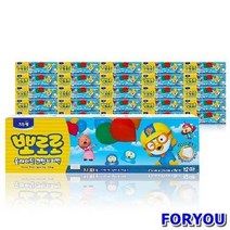 ForU306 크린랩 뽀로로 슬라이딩지퍼백 대 12매24개 다회용롤백 지퍼롤백 일회용롤백, 상세페이지 참조