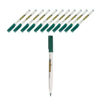 모나미 마카 유성 네임펜, green, 84개