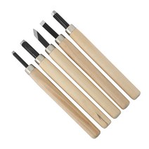 보급형 목공용 조각도 5종세트 나무 목공 조각칼