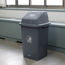 패블러스 푸쉬와이드 업소용 대형 쓰레기통 100리터, 상세설명 참조, 푸쉬 100리터