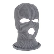 반다나 Balaclava 마스크 모자 겨울 커버 네온 할로윈 파티 오토바이 자전거 스키 사이클링 남자, [01] Gray, [01] Elastic average size