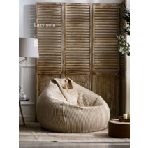 좌식소파 1인용 패브릭소파 소파베드 빈백 일본식부 드러운 의자, 15 남풍 D27-특대형