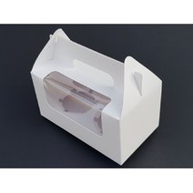 신성박스컴퍼니 창문머핀상자2구(패드없슴), 10개입