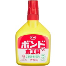 [강력본드] 고니시 본드 목공용 180g 3개입 10132