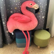 대형 동물 인형 플라밍고인형 홍학인형 도플라밍고, 25cm