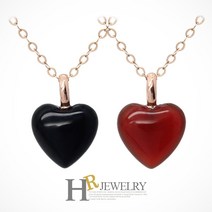 호림쥬얼리 14K정.품)깜찍)예쁜(HR)14K 핑크 원석 하트 펜던트(택1)