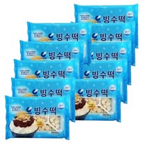 (2개)스위트웰 빙수떡 400g /빙수용 /엣날빙수 /팥빙수 2개, 5개, 200g
