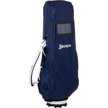 dunlop (던롭) 스릭슨 캐디 백 남성 스포츠 복제 모델 10.0 형 ggc-s164 골프 백, 블랙