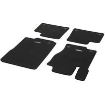 메르세데스 벤츠 GL- GLS- GLE M-클래스 벨루어 플로어 매트 CLASSIC 4종 W166