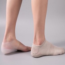 zu_4cm 키높이깔창 양말속깔창 키높이양말 기능성깔창 실리콘깔창 신발깔창 남자깔창 여자깔창 땀안차는깔창