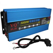 차량용인버터 캠핑용 인버터 휴대용 변압기 캠핑 차박, 48V-220V(3000W)