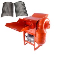 탈곡기 벼 밀 콩 수수 다용도 가정용 타작기 소형 농업 기계, 50형 다기능 탈곡 7.5HP 가솔린