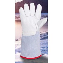 액체 질소 보호장갑 드라이아이스 저온 냉동 냉장, 26CM 싱글 왼손 코튼 라이닝