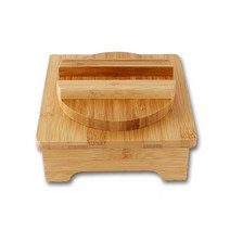 솥밥 대나무 받침대 뚜껑 세트 5분 돌솥 압력 누룽지 가마솥 1인 2인 겸용