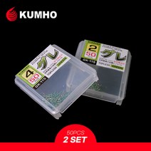 금호조침 GK덕용 GK115 벵에돔 바늘 그린 2set