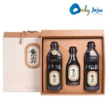 제주 전통 어간장 명절선물세트 재래식간장, 상세페이지 참조