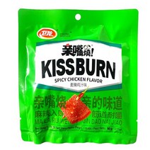 친취소 키스번 라티아오 닭고기맛 90g X 10개입 1곽 / 중국 간식 쫀드기