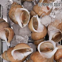 어부의정성 백고동 소 2kg, 1.생물