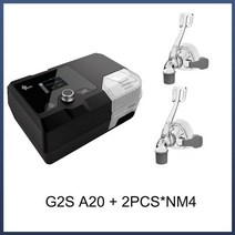양압기 DOCTODD BMC G2S A20 APAP 자동 가정용 의료 기계 수면 코 고는 무호흡증 안티 COPD 인공 호흡기, 05 APAP and 2PCS N4_01 작은