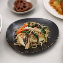 조약돌 접시 18.5cm 3컬러, 그레이, 1개