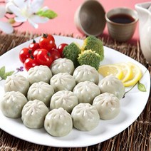 찐만두계의 새로운 강자 감자고기찐만두 감자김치찐만두 전문점용 업소용 푸드짱, 감자고기찐만두/1봉 감자김치찐만두/1봉
