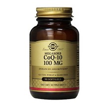 솔가 Megasorb 코큐텐 CoQ-10 100mg 90정, 011 팩