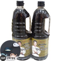 백쿡 백종원 만능 장아찌 간장소스 1.8L+1.8L + 스푼 2P, 1개