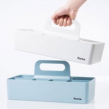 마이룸 포르타 다용도 수납 정리함, 그레이