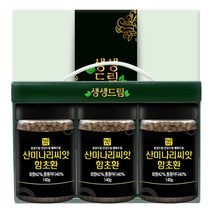 산미나리씨앗 함초환 선물세트 / 140g 3개입, 단품, 단품
