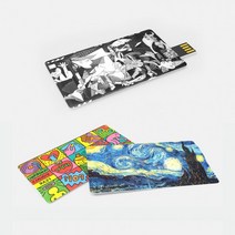 카드형 미니USB메모리(슬라이드형) 기업판촉물, 32GB
