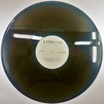 (중고LP)(12인치 싱글 DJ용 홍보용) 루팡 LUPIN THE SPY 시나리오 (자켓 없음. 음반 상태 AA. 상태 좋음)