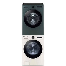 LG 오브제컬렉션 세탁기25kg+건조기21kg 세트 FX25EA-21GS드럼 - 네이처베이지 건조기 - 네이처그린, 없음, 단품없음