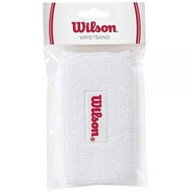 Wilson 손목 밴드 (1팩) (화이트)110562