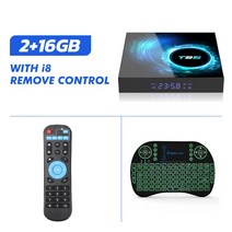 T95 스마트 TV 박스 안드로이드 10 Allwinner H616 쿼드 코어 셋톱 미디어 플레이어 pk x96 미니 hk1 핫, [02] EU Plug, [04] T95 2G 16G I8