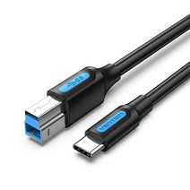 리코gr2 cctv 카메라 케이블Vention USB C to B 3.0 케이블 HDD 케이스 디스크 인클로저 웹 카메라 디지털, 01 CQV_03 1m
