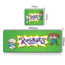 마우스 패드 Xxl 게임용 Rugrat Pc 게이머 액세서리 데스크 매트 키보드 대형 확장 보호 컴퓨터, [04] 400x900x2mm, [08] XC000817