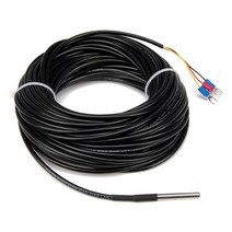 FTARP03 PT100 방수 타입 20m 케이블 RTD 온도 센서, 한개옵션1, 01 5x50mm probe